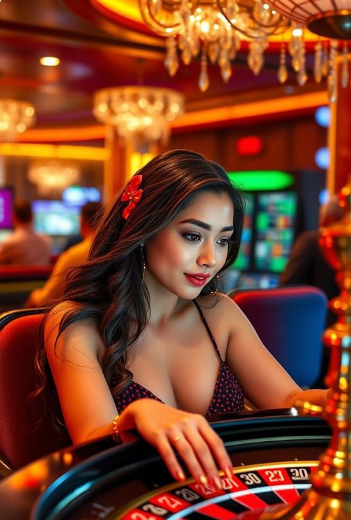 gopay303 slot live Dadu Online table with three dice and professional dealer
